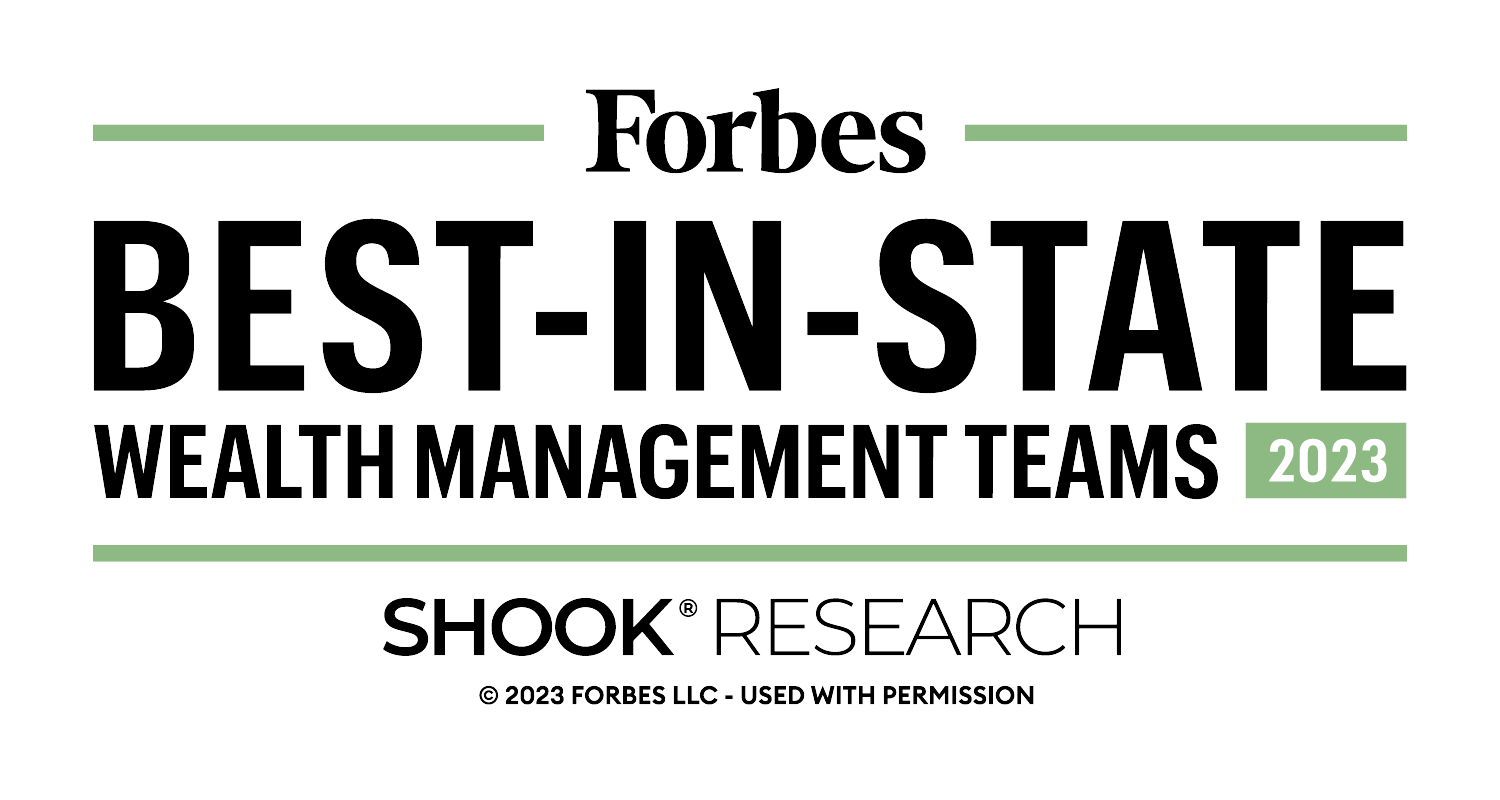 Named on the Forbes TOP WEALTH MANAGEMENT TEAMS - California