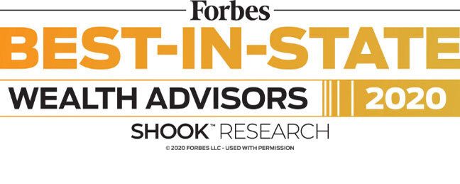 forbes best in state wealth advisors Charles Parry 2019-2021 and Curtis Pary 2021 